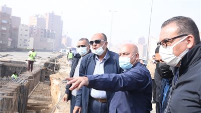 بدء تنفيذ أول 10 محطات من نظام الأتوبيس الترددي السريع | صور 