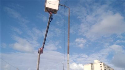 محافظ الإسكندرية يكلف بمتابعة صيانة الإضاءة في الميادين