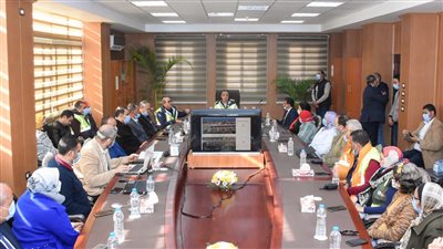 محافظ الإسكندرية يفتتح تطوير محطة المنشية بتكلفة 50 مليون 