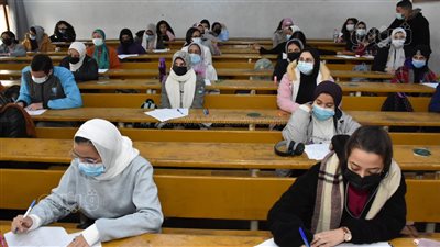 ممنوع دخول الامتحانات بدون شهادة اللقاح.. تحذيرات لطلاب جامعة عين شمس