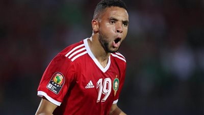 يوسف النصيري يشارك في التدريبات الجماعية ويدعم المغرب أمام جزر القمر