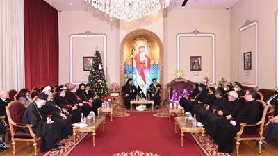 قيادات الكنيسة الكاثوليكية يهنئون البابا تواضروس بعيد الميلاد