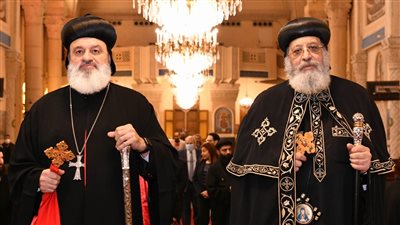 بطريرك السريان يغادر القاهرة بعد انتهاء زيارته الرعوية