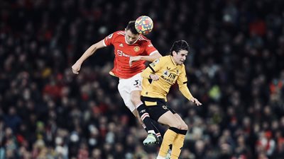 مانشستر يونايتد يخسر على ملعبه من وولفرهامبتون 0/1 بالدوري الإنجليزي