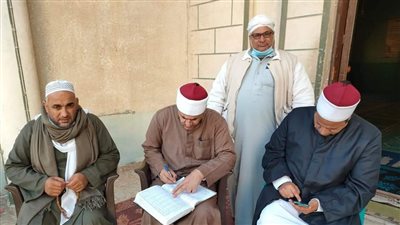 أوقاف الإسماعيلية تنظم حملات للتفتيش على مساجد القصاصين والقنطرة | صور