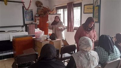 تدريب بزراعة الإسماعيلية على صناعة الصابون | صور