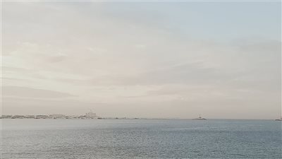 حالة الطقس غدا الثلاثاء 4-1-2022 في الإسكندرية