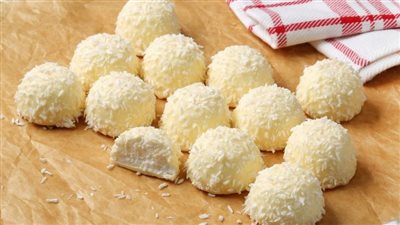 طريقة عمل الشكلمة بجوز الهند الشهية 