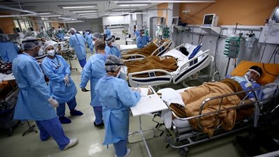 أمريكا تسجل رقما قياسيا عالميا لحالات كورونا الجديدة