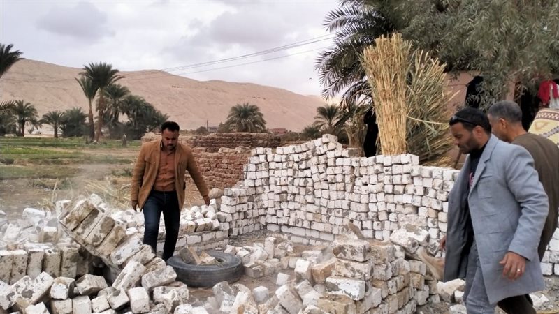 إزالة تعديات باسيوط