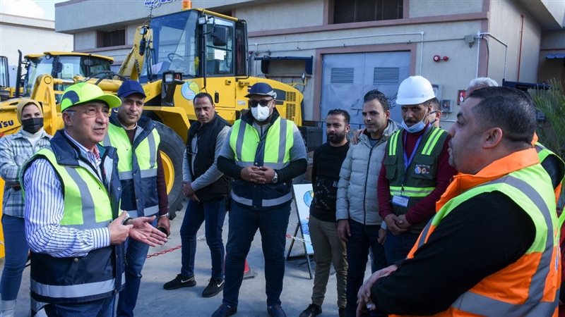 افتتاح أعمال تطوير