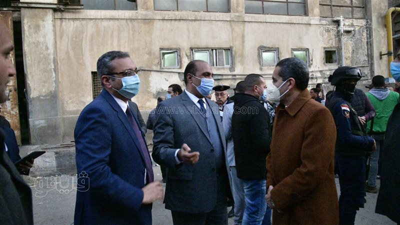 وصول محافظ الغربية