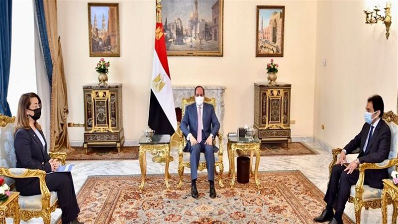الرئيس عبد الفتاح