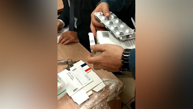 المضبوطات بحوزة جمارك