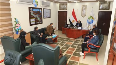مياه أسيوط تناقش الموقف التنفيذي لـــ 243.5 مليون جنيها بمخطط الإحلال والتجديد