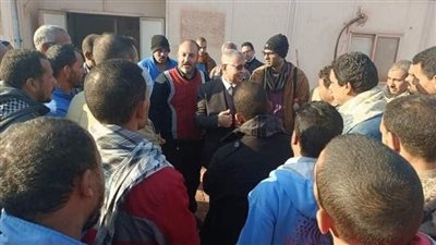 استئناف العمل بشركة أسيك بمصنع أسمنت النهضة بقنا العام