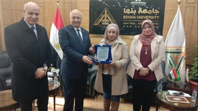 تعزيز خدمات التبرع بالدم لمساعدة المترددين على مستشفى بنها الجامعي