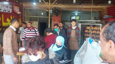 حملات مكبرة على محال وأسواق الإسكندرية