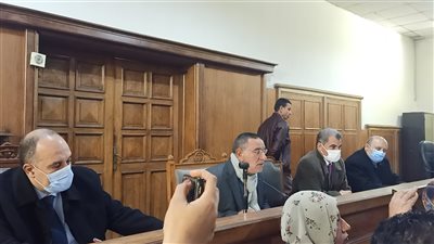 المحكمة تستمع لمرافعة دفاع المتهم بقتل طبيبة أسنان المنصورة | فيديو