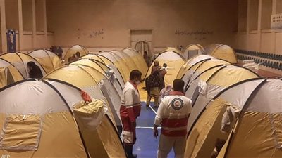 فيضانات تجتاح جنوب إيران وتهجر سكانها|صور 