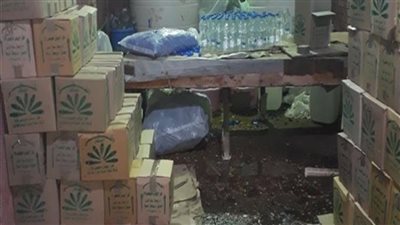 ضبط مصنع بلاستيك مخالف بالجيزة | فيديو