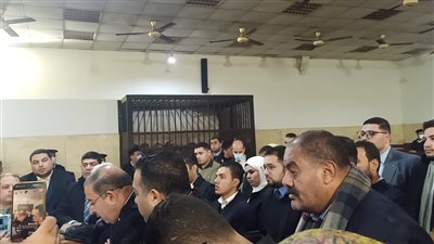 لحظة النطق بالحكم في قضية قتل طبيبة الأسنان على يد زوجها بالمنصورة| فيديو 