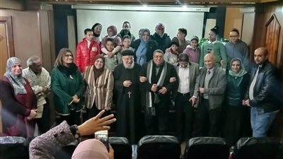 القومي للسينما يحتفل بالعام الجديد وأعياد الميلاد |صور