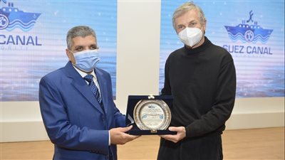 وفد جامعة السوربون يزور المشروعات التنموية بقناة السويس| صور