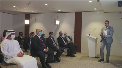 القابضة للمطارات تستعرض مشروعات معرض إكسبو 2020