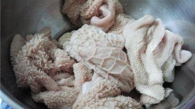 طريقة تنظيف الكرشة فى خطوات بسيطة