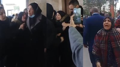 صراخ وعويل لأسرة طبيبة الدقهلية بعد الحكم بالمؤبد على المتهم | فيديو