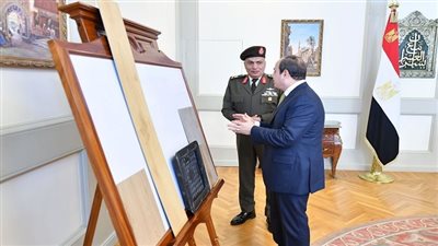 السيسي يتابع الموقف الإنشائي لمشروعات الهيئة الهندسية على مستوى الجمهورية | صور