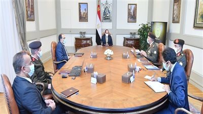 الرئيس يوجه بإخراج تصميمات دار القرآن ومركز مصر الثقافي الإسلامي بالعاصمة الادارية لتعكس المبادئ الصحيحة للدين التي تدعو للتعايش السلمي وقبول الآخر وحرية الاعتقاد وفق سنة الاختلاف والتنوع في الكون