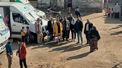 صحة الإسماعيلية توقع الكشف علي 1700 مواطنًا بالتل الكبير| صور