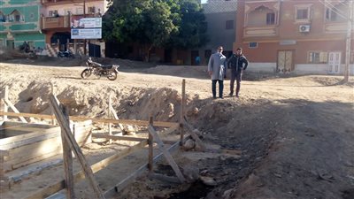 رئيس ساحل سليم أسيوط يتفقد أعمال تنفيذ مشروعات 