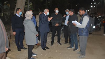 محافظ الجيزة يتفقد أعمال التطوير بشارعى التحرير والنيل|فيديو