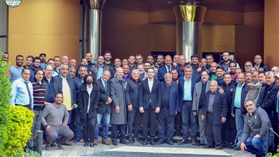 اتحاد الكرة يكرم مجاهد والشواربي