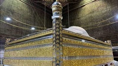 بعد توجيهات السيسي.. الصور الأولى لتطوير ضريح الإمام الحسين 