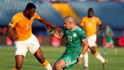 موعد مباراة الجزائر وكوت ديفوار في أمم أفريقيا والقنوات الناقلة