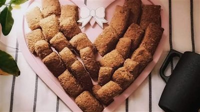 طريقة عمل مقرمشات الجبن بالشوفان للدايت