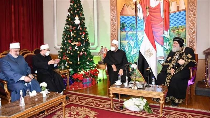 وزير الأوقاف وشيخ