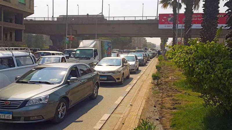 تحويلات شارع الهرم