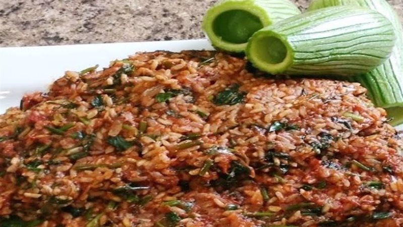 طريقة عمل خلطة المحشى