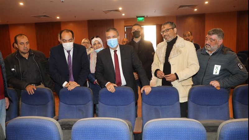 محافظ المنوفية