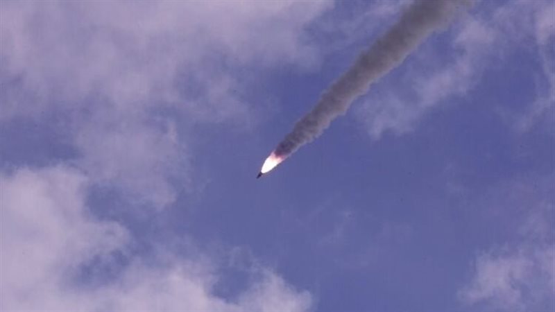 تجربة صاروخية جديدة