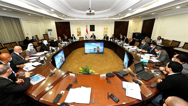 اجتماع وزير الإسكان