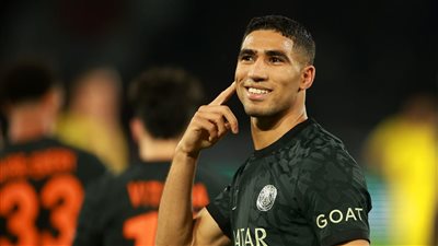 بشرى سارة لأصحاب الأرض، موعد ظهور أشرف حكيمي في الكان