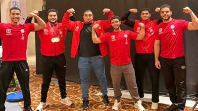 102 ميدالية، إنجاز تاريخي جديد لرفع الأثقال المصرية في البطولة العربية بالدوحة