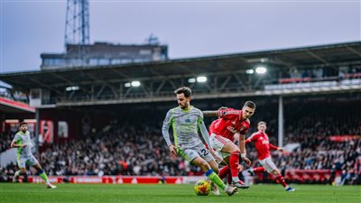 الدوري الإنجليزي، تعادل سلبي بين مانشستر سيتي ونوتينجهام في الشوط الأول 