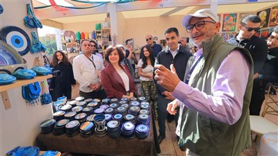 التضامن تفتتح فعاليات معرض 